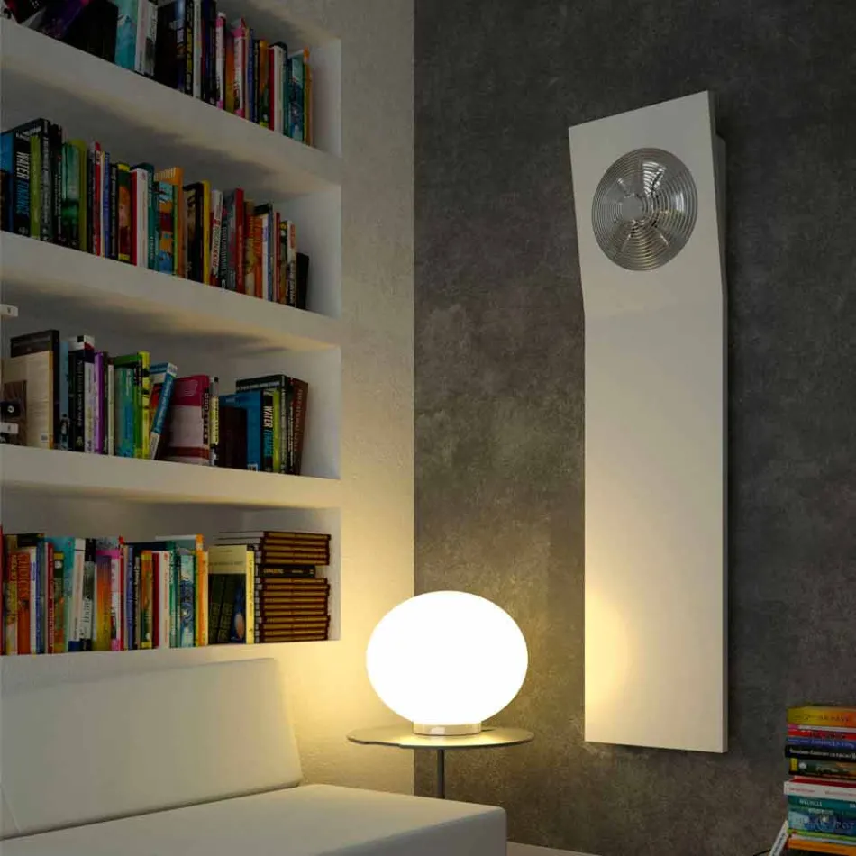 Design Hydraulic Heater with Fan Aria by Scirocco H Viadurini