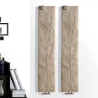Hydraulic radiator up to 480 Watt in Italian marble powder - Naturae Viadurini
