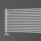 Steel Hydraulic Radiator with Single Section of Made in Italy Elements - Basket Viadurini