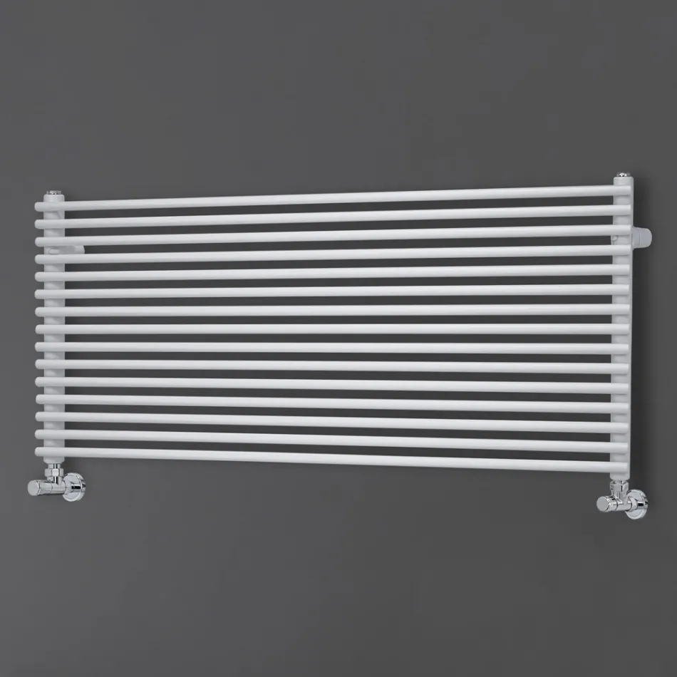 Hydraulic Radiator in Steel with Single Section of Made in Italy Elements - Basket Viadurini