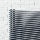 Hydraulic Radiator in Steel with Triple Section of Made in Italy Elements - Ciambella Viadurini