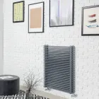 Hydraulic Radiator in Steel with Triple Section of Made in Italy Elements - Ciambella Viadurini