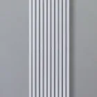 Hydraulic Radiator in Steel Traffic White Finish Made in Italy - Cup Viadurini
