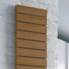 Hydraulic steel heating, oak shelves, Utility Scirocco H Viadurini