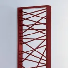 Hydraulic steel thermocouple, metropolitan style Mikado Scirocco H Viadurini