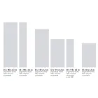 Hydraulic radiator in Italian marble powder up to 1200 Watt - Queues Viadurini