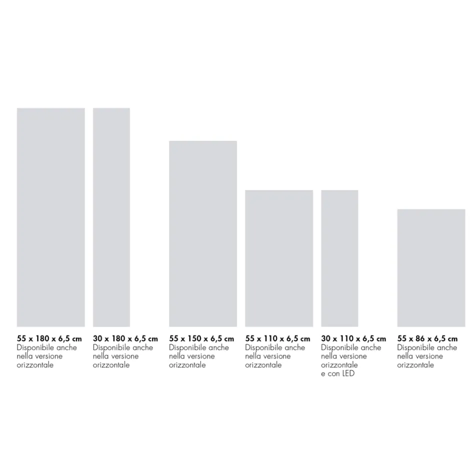 Hydraulic radiator in Italian marble powder up to 1200 Watt - Queues Viadurini