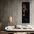 Hydraulic radiator in recycled marble powder Made in Italy - Venice Viadurini