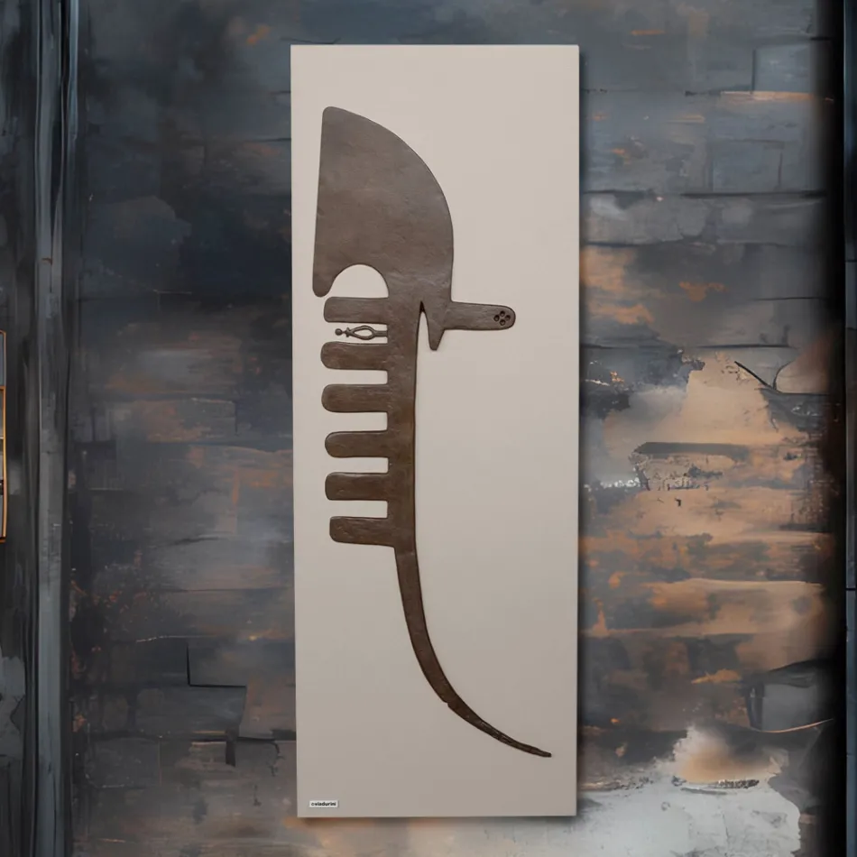 Hydraulic radiator in recycled marble powder Made in Italy - Venice Viadurini