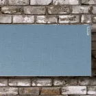 Modern Hydraulic Radiator in Italian Marble Powder - Texturee Viadurini