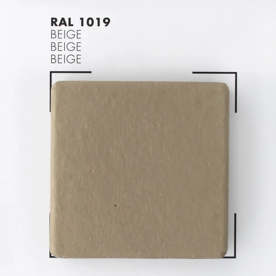 Modern Hydraulic Radiator in Italian Marble Powder - Texturee Viadurini