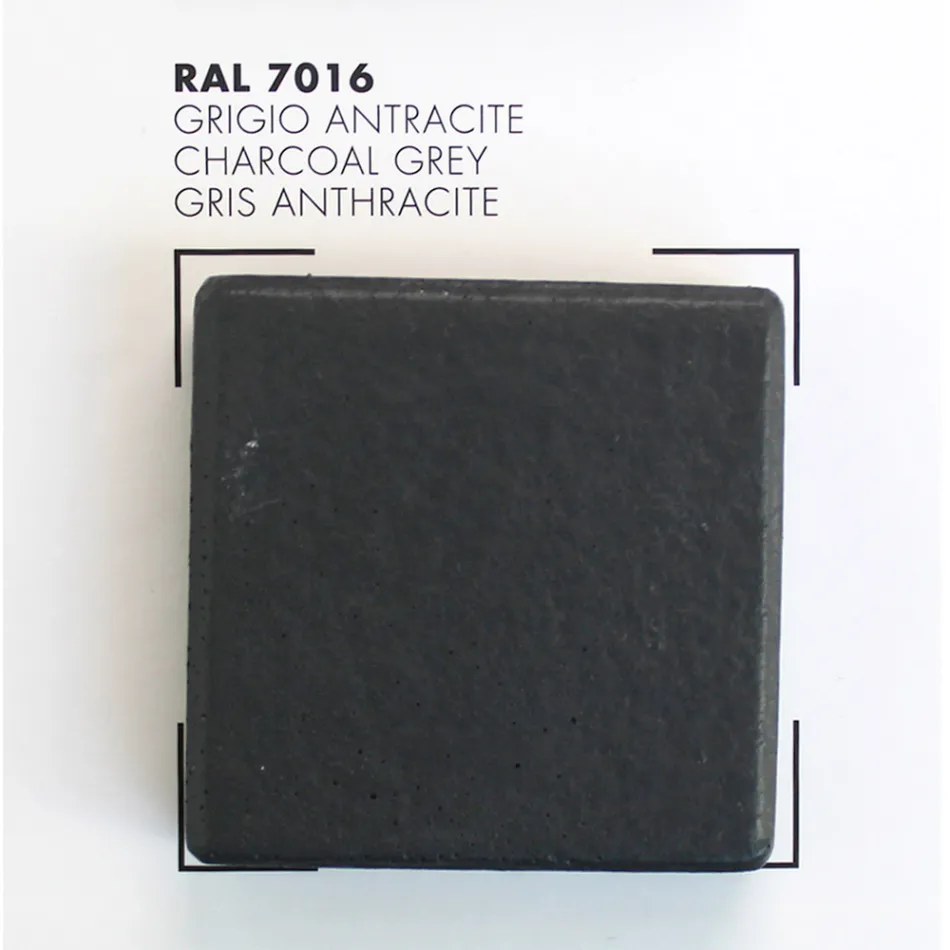 Modern Hydraulic Radiator in Italian Marble Powder - Texturee Viadurini