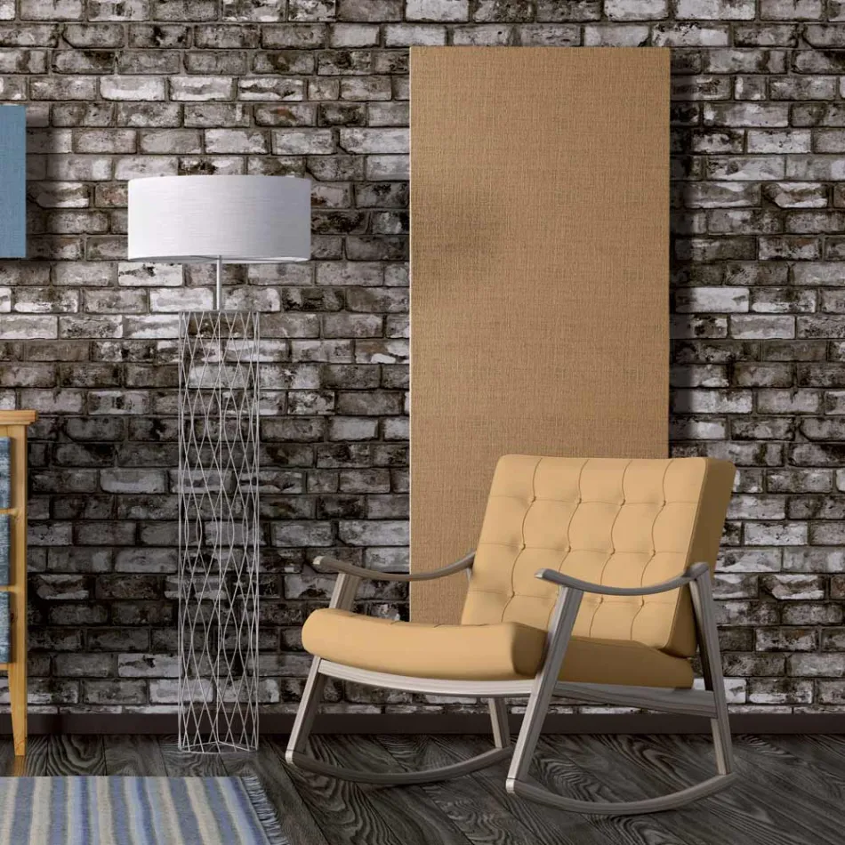 Modern Hydraulic Radiator in Italian Marble Powder - Texturee Viadurini