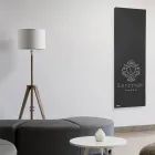 Customizable Hydraulic Radiator in Marble Powder Made in Italy - Lineep Viadurini