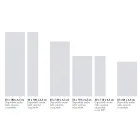 Customizable Hydraulic Radiator in Marble Powder Made in Italy - Lineep Viadurini