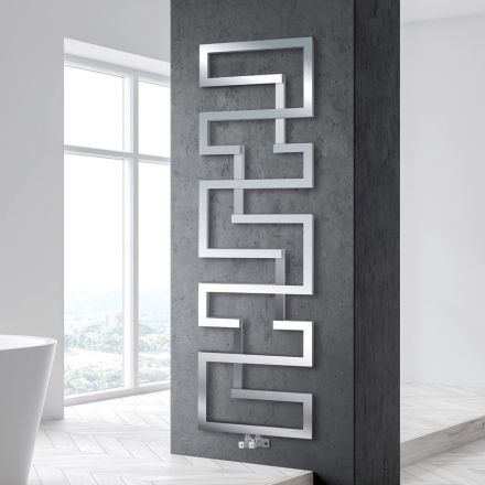 Hydraulic Radiator Made in Stainless Steel Made in Italy - Oven Viadurini