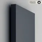 Vertical hydraulic bonnet, steel cover, Scirocco H Light Viadurini