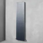 Colored Carbon Steel Design Wall Radiator 881 W - Woodpecker Viadurini