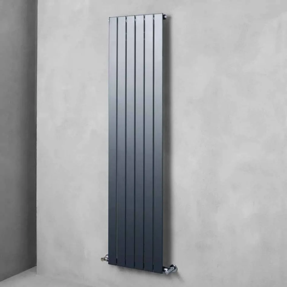 Colored Carbon Steel Design Wall Radiator 881 W - Woodpecker Viadurini