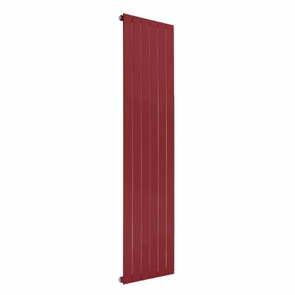 Colored Carbon Steel Design Wall Radiator 881 W - Woodpecker Viadurini