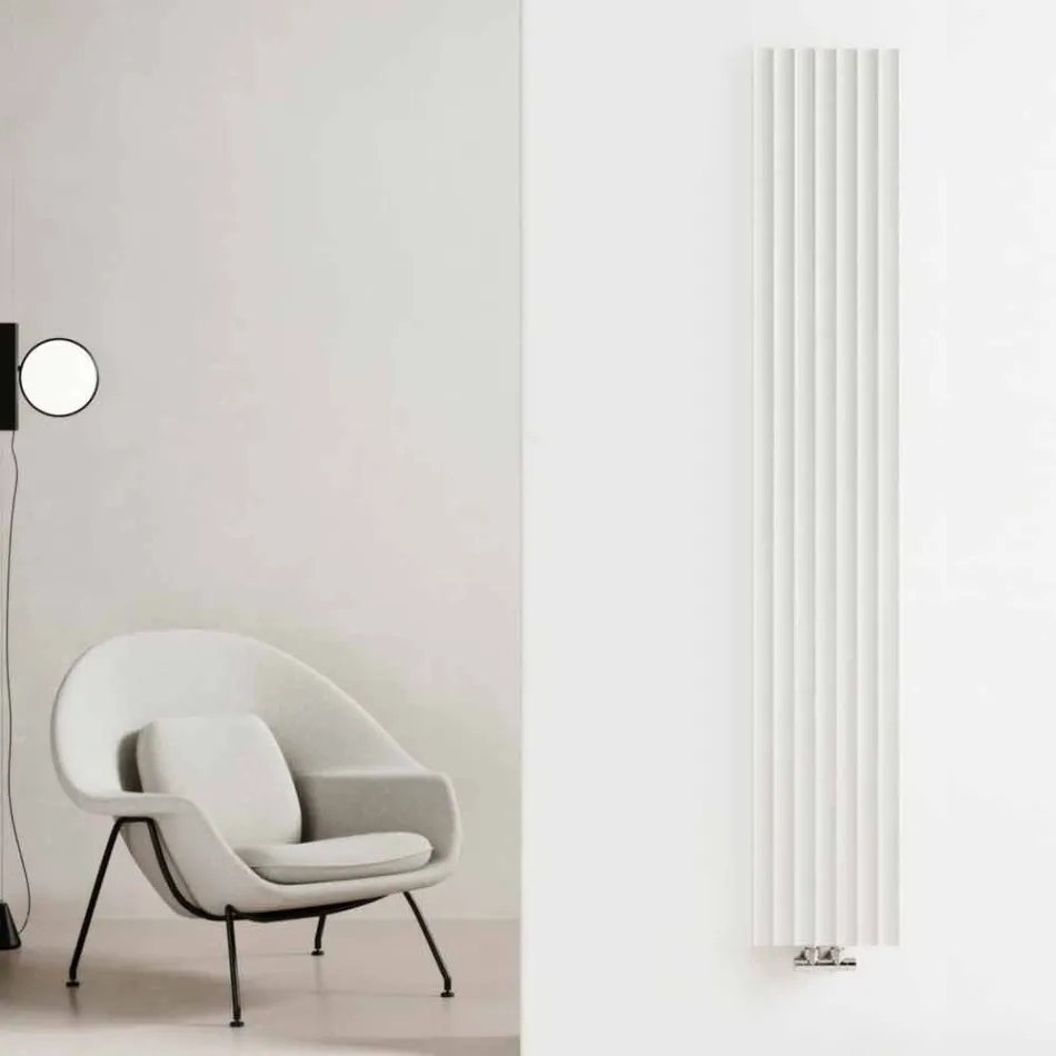 Modern Design Hydraulic Wall-Mounted Radiator up to 700 W - 100 Queues Viadurini