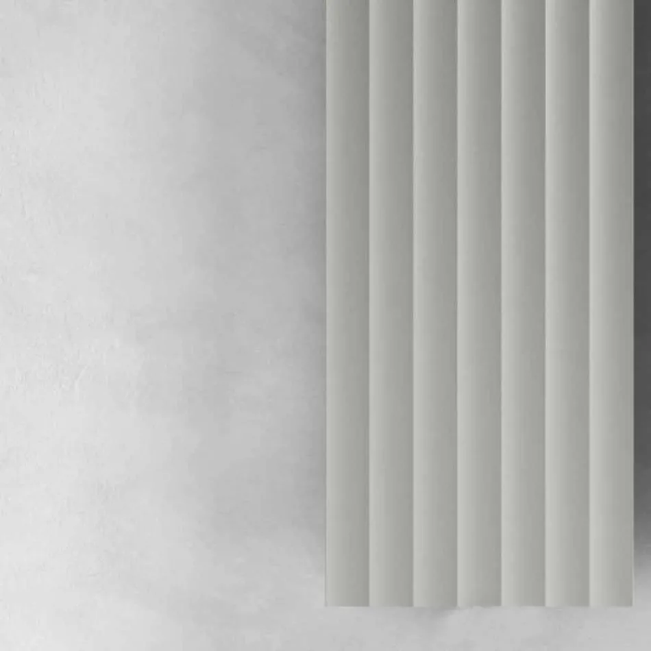 Modern Design Hydraulic Wall-Mounted Radiator up to 700 W - 100 Queues Viadurini