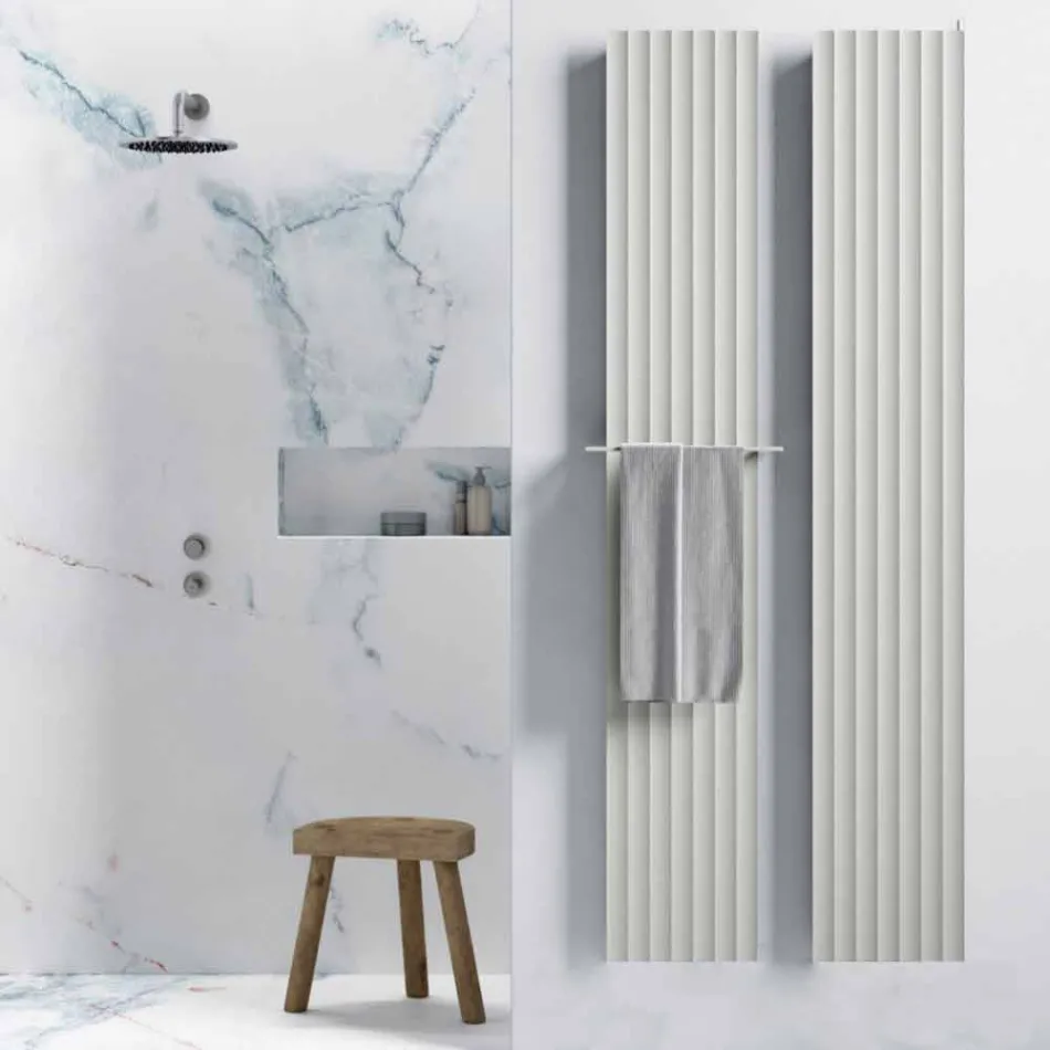 Modern Design Hydraulic Wall-Mounted Radiator up to 700 W - 100 Queues Viadurini