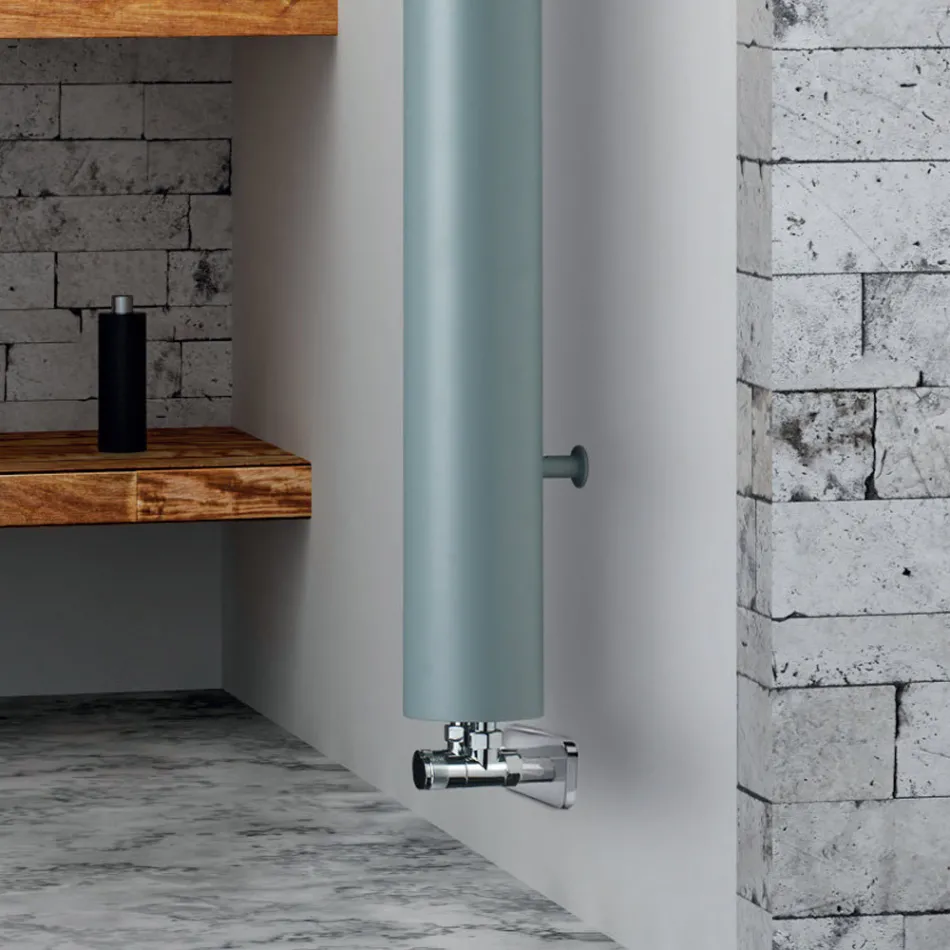 Mixed Radiator Made of an Aluminium Tube Made in Italy - Pandoro Viadurini