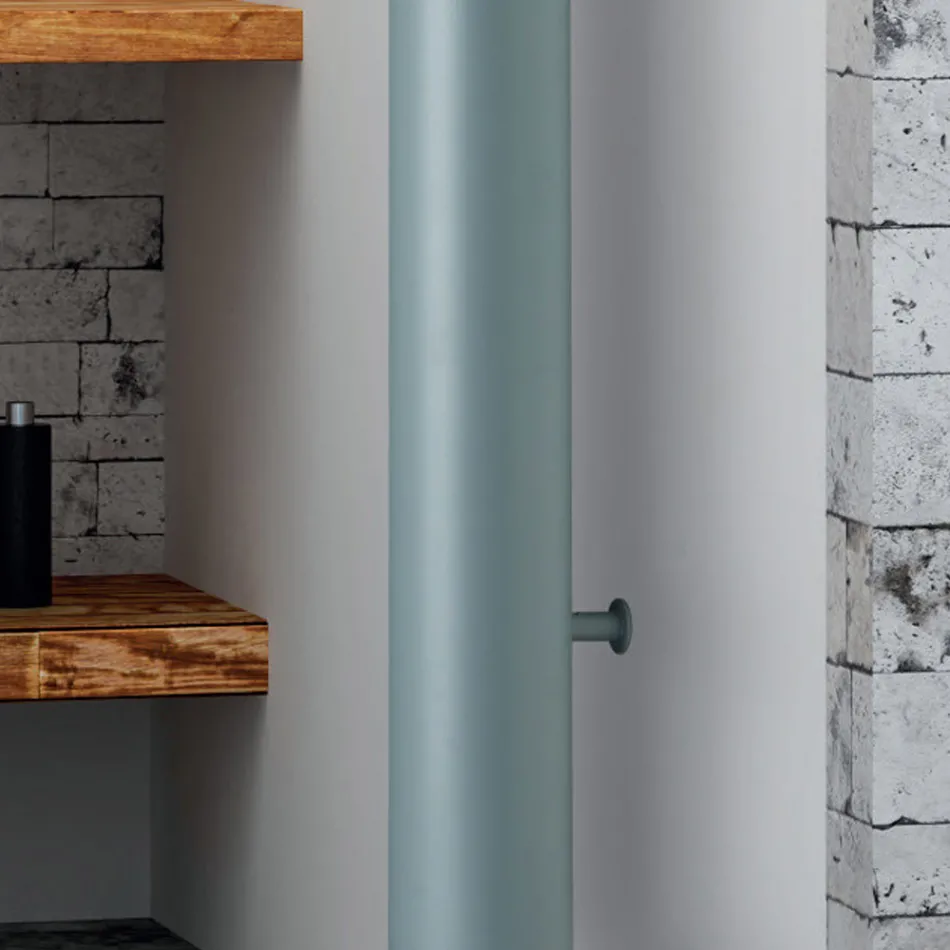Mixed Radiator Made of an Aluminium Tube Made in Italy - Pandoro Viadurini