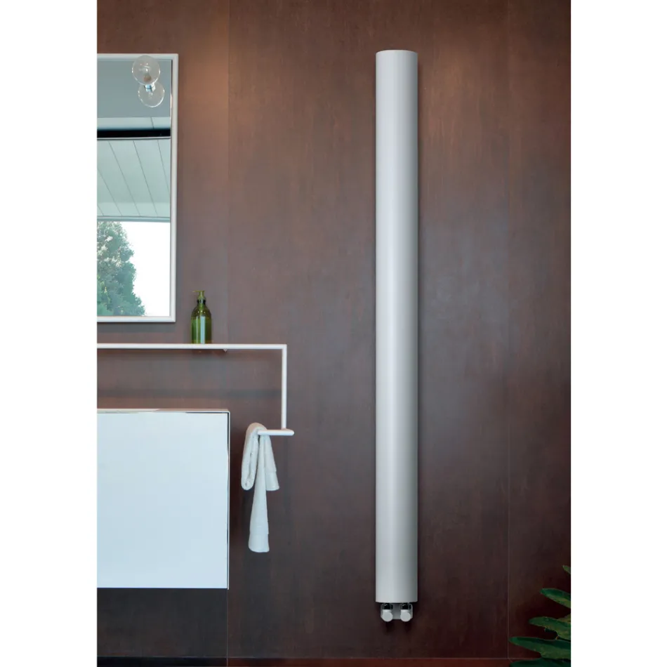 Mixed Radiator Made of an Aluminium Tube Made in Italy - Pandoro Viadurini