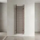 Mixed Steel Radiator with Brown Copper Finish Made in Italy - Ignis Viadurini