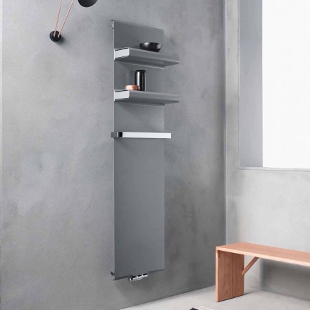 Radiator Towel Rack Vertical Design Hydraulic up to 719 watts - Rebel Viadurini