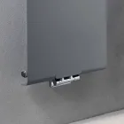 Radiator Towel Rack Vertical Design Hydraulic up to 719 watts - Rebel Viadurini