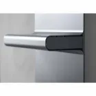 Radiator Towel Rack Vertical Design Hydraulic up to 719 watts - Rebel Viadurini