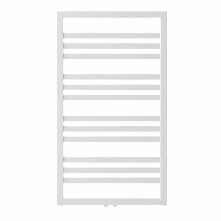 Radiator Towel Heater Bathroom Square Design in Steel 412 W - Tower Viadurini