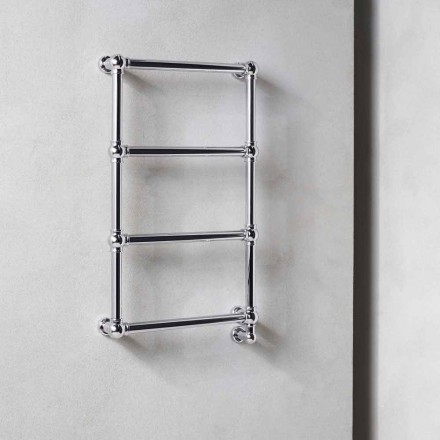 Radiator Electric Towel Warmer Chrome in Brass Design 200 W - Caesar Viadurini