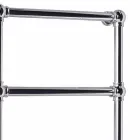 Radiator Electric Towel Warmer Chrome in Brass Design 200 W - Caesar Viadurini