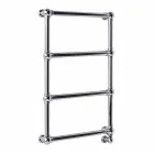 Radiator Electric Towel Warmer Chrome in Brass Design 200 W - Caesar Viadurini