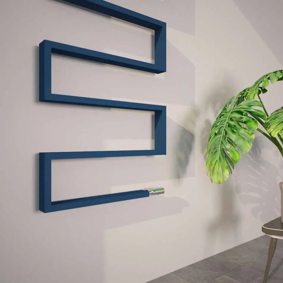 Vertical hydraulic design radiator Snake by Scirocco H Viadurini