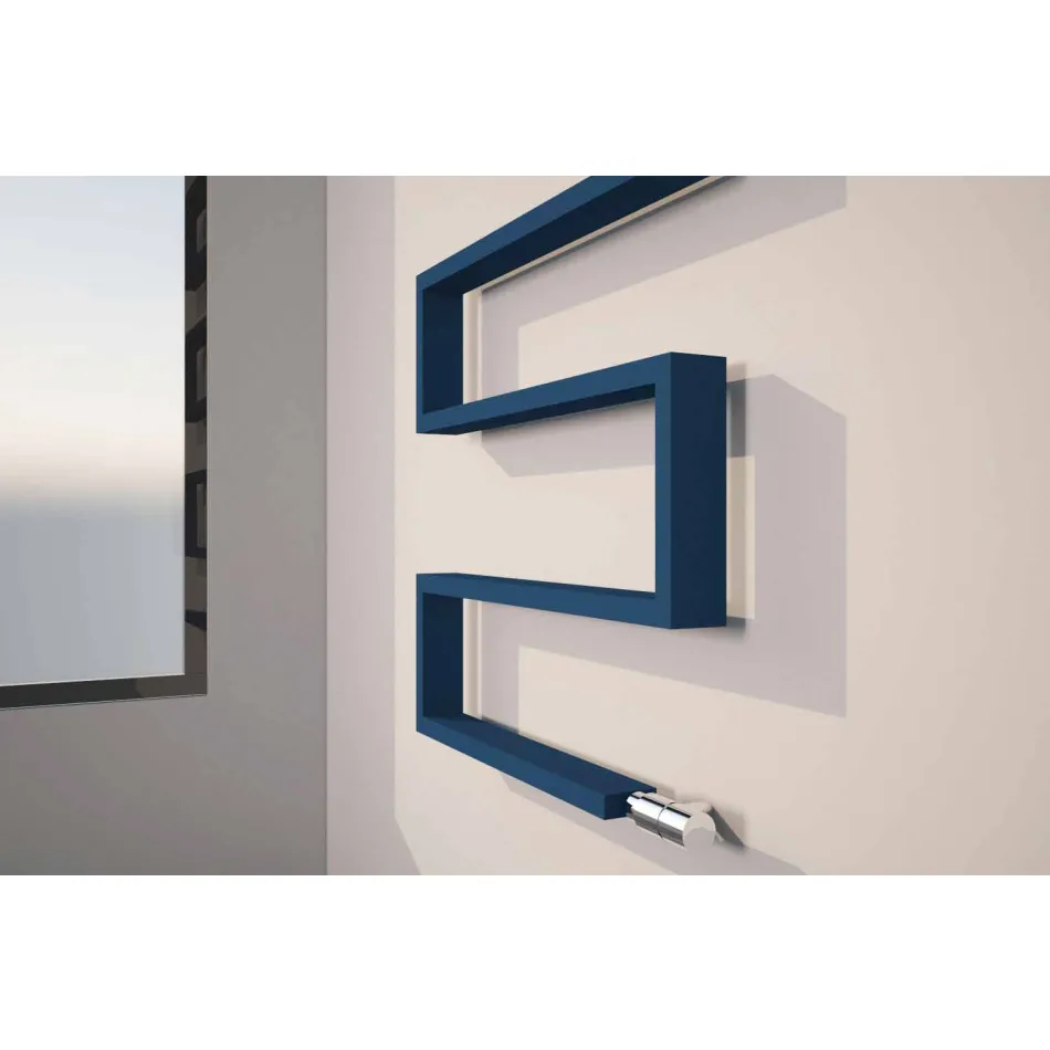 Vertical hydraulic design radiator Snake by Scirocco H Viadurini