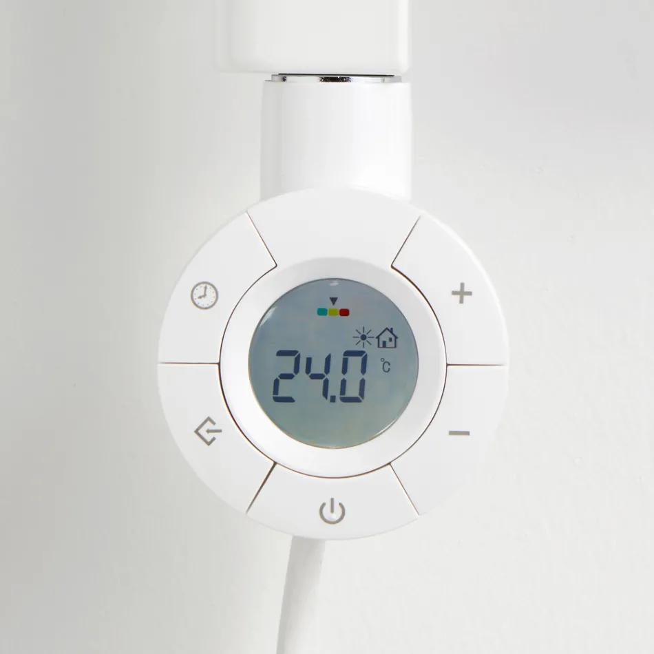 Programmable Digital Room Temperature Thermostat - Ecodesign Viadurini