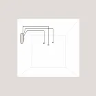 Toscot Apuane basin system 230v Made in Tuscany Viadurini