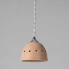 Toscot Apuane terracotta pendant light Viadurini