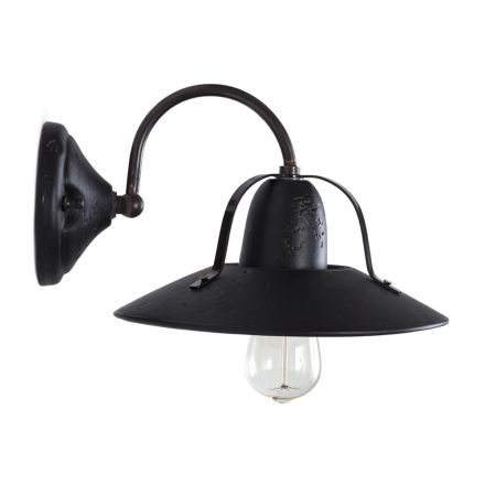 Toscot Asiago handmade terracotta wall lamp made in Tuscany Viadurini