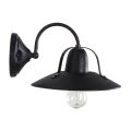 Toscot Asiago handmade terracotta wall lamp made in Tuscany
