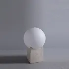 Toscot Atlante outdoor terracotta light pole made in Tuscany Viadurini