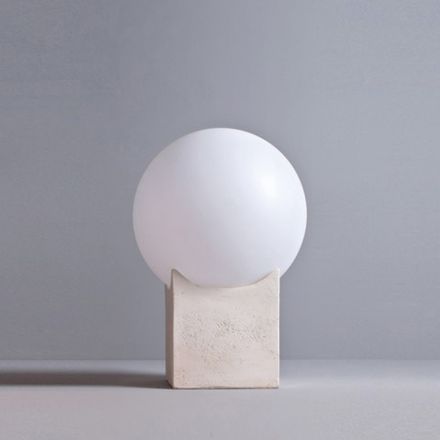 Toscot Atlante outdoor terracotta light pole made in Tuscany Viadurini