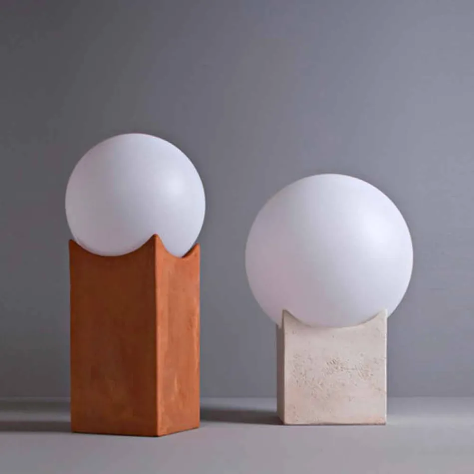 Toscot Atlante outdoor light pole made in Tuscany Viadurini