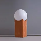 Toscot Atlante outdoor light pole made in Tuscany Viadurini