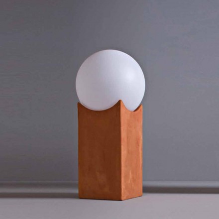 Toscot Atlante outdoor light pole made in Tuscany Viadurini